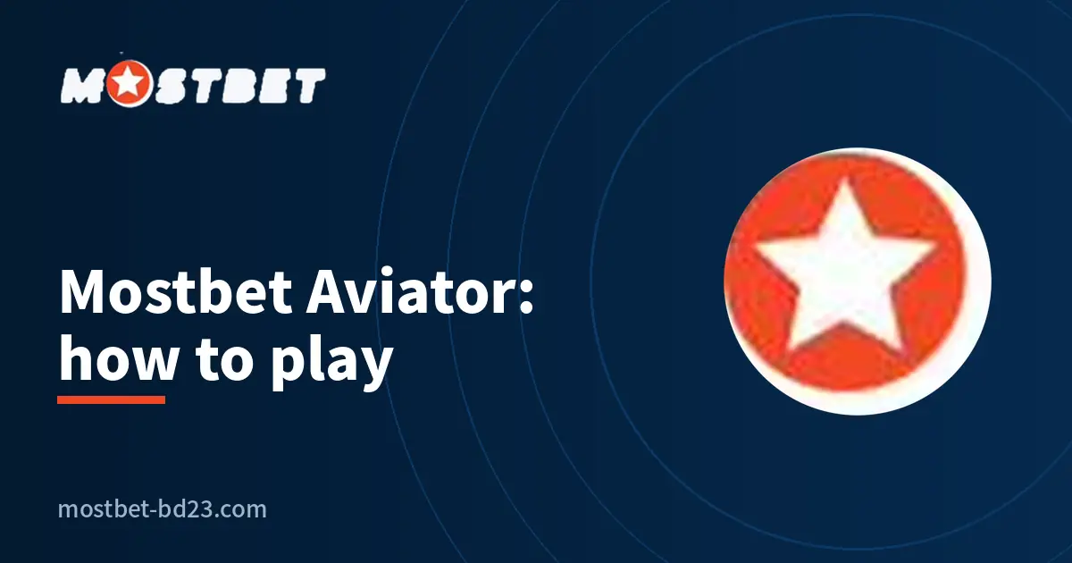 Mostbet Aviator game guide cover with 70 free bets